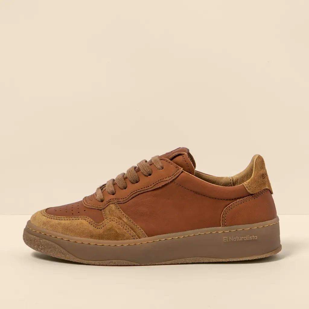 El Naturalista N5844 WAX NAPPA-SILK SUEDE | TOFFEE Homme | LNN-52705317